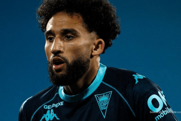 Rafik Guitane Séville mercato : l'ailier d'Estoril dans le viseur andalou