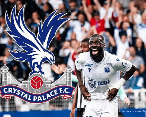 Crystal Palace accélère pour Lassine Sinayoko : l'international malien d'Auxerre ciblé pour renforcer l'attaque