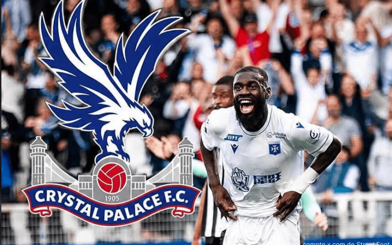 Crystal Palace accélère pour Lassine Sinayoko : l'international malien d'Auxerre ciblé pour renforcer l'attaque