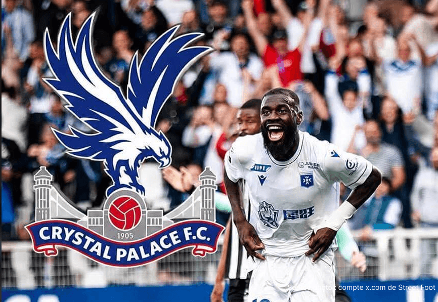 Crystal Palace accélère pour Lassine Sinayoko : l'international malien d'Auxerre ciblé pour renforcer l'attaque