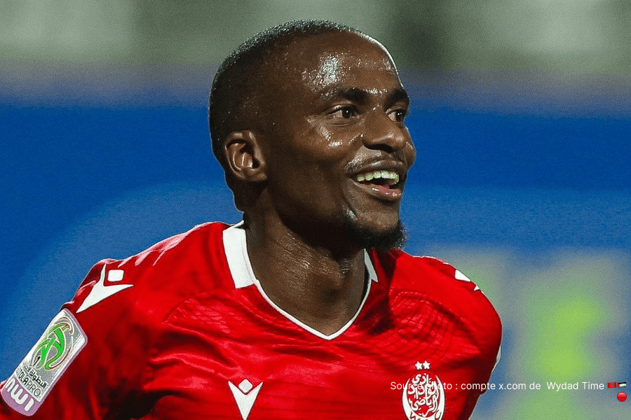 Themba Zwane milieu Mamelodi Sundowns 36 ans avant la finale retour CAF Champions League Rabat 24 mai 2026