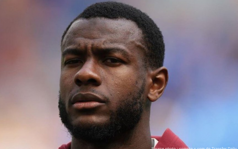 Evan Ndicka sur le départ : l'AS Roma fixe son prix à 40 millions d'euros