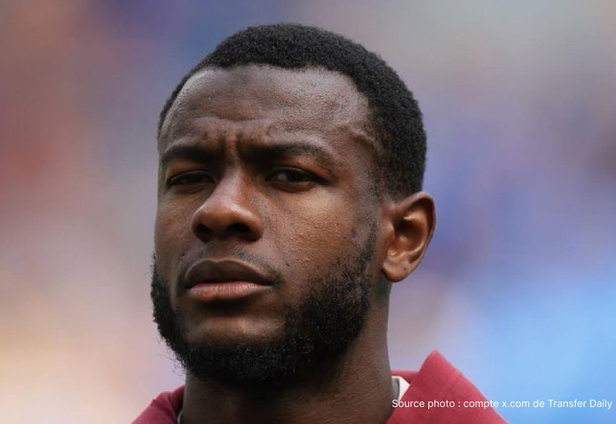 Evan Ndicka sur le départ : l'AS Roma fixe son prix à 40 millions d'euros