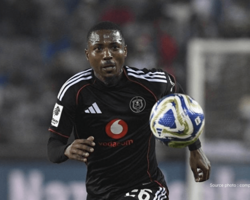 Bandile Shandu latéral Orlando Pirates 31 ans né Pietermaritzburg 19 jan 1995 valeur 453k€ libre juin 2026