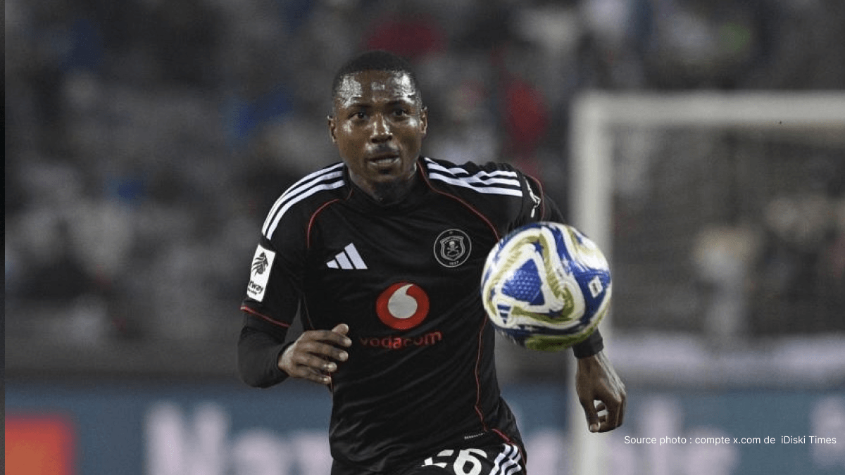 Bandile Shandu latéral Orlando Pirates 31 ans né Pietermaritzburg 19 jan 1995 valeur 453k€ libre juin 2026
