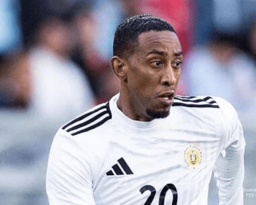 ALT обложки: Joshua Brenet latéral droit Curaçao Kayserispor, Mondial 2026 vs Allemagne NRG Stadium Houston
