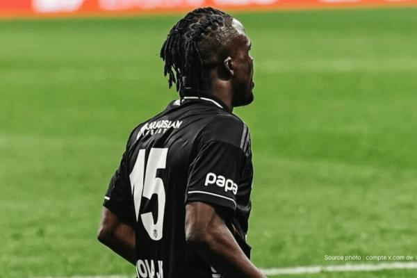 Junior Olaitan : pas de départ de Beşiktaş cet été