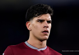 Mateus Fernandes milieu portugais West Ham ciblé par Manchester United mercato estival 2026