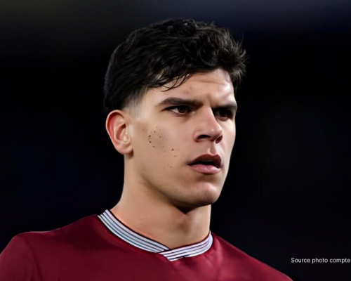 Mateus Fernandes milieu portugais West Ham ciblé par Manchester United mercato estival 2026