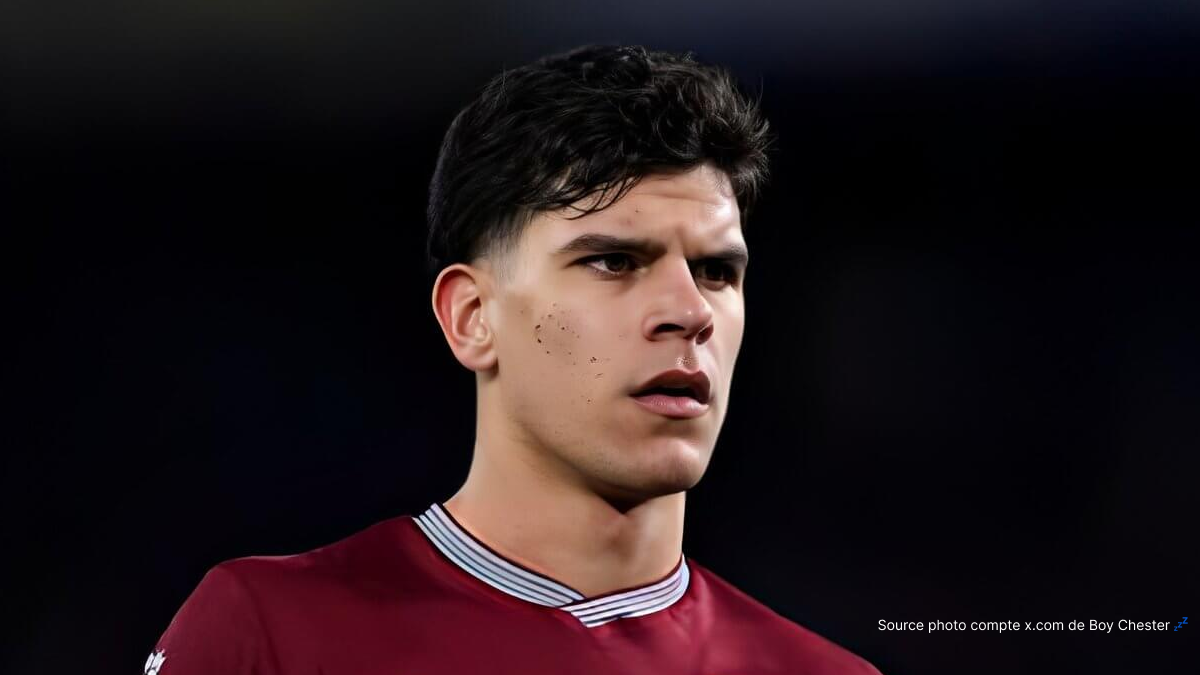 Mateus Fernandes milieu portugais West Ham ciblé par Manchester United mercato estival 2026