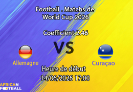 Pronostic Allemagne – Curaçao