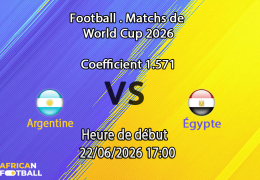 Pronostic Argentine Autriche – AT&T Stadium Arlington, Coupe du Monde 2026, groupe J, 22 juin