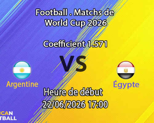 Pronostic Argentine Autriche – AT&T Stadium Arlington, Coupe du Monde 2026, groupe J, 22 juin