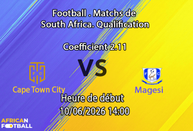 Pronostic Cape Town City – Magesi