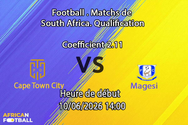 Pronostic Cape Town City – Magesi
