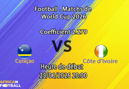 Pronostic Curaçao Côte d'Ivoire – Lincoln Financial Field Philadelphie, Coupe du Monde 2026, groupe E, 25 juin