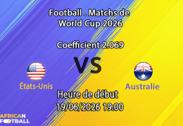 Pronostic États-Unis - Australie