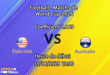 Pronostic États-Unis - Australie