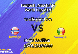 Pronostic Norvège - Sénégal – Coupe du Monde 2026