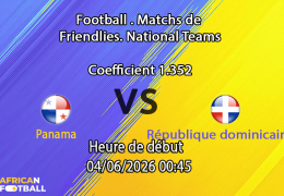 Pronostic Panama République dominicaine à l'Estadio Rommel Fernández Panama City, amical Mondial 2026 4 juin