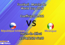 Pronostic République tchèque - Mexique