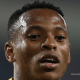 Relebohile Mofokeng en action avec les Bafana Bafana, préparation Coupe du monde 2026