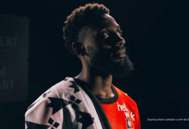 Issa Soumaré ailier sénégalais Le Havre, signe au Stade Rennais pour 4 ans Ligue Europa juin 2026