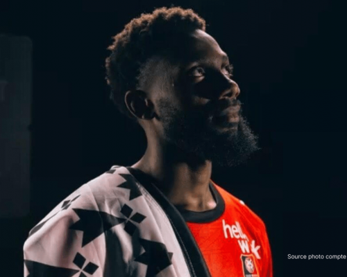 Issa Soumaré ailier sénégalais Le Havre, signe au Stade Rennais pour 4 ans Ligue Europa juin 2026
