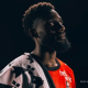 Issa Soumaré ailier sénégalais Le Havre, signe au Stade Rennais pour 4 ans Ligue Europa juin 2026