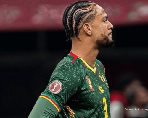 Frank Magri international camerounais 18 sélections Lions Indomptables, libre juillet 2026
