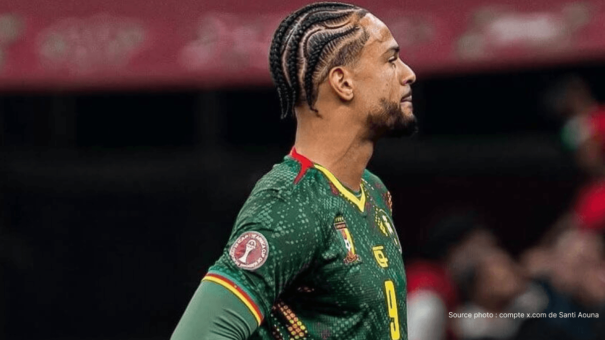 Frank Magri international camerounais 18 sélections Lions Indomptables, libre juillet 2026