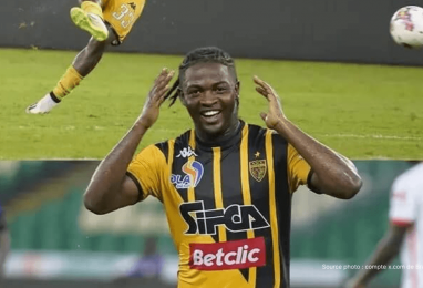 Souleymane Fofana milieu offensif ASEC Mimosas ivoirien, ciblé par Lyon Lille Lens mercato juin 2026