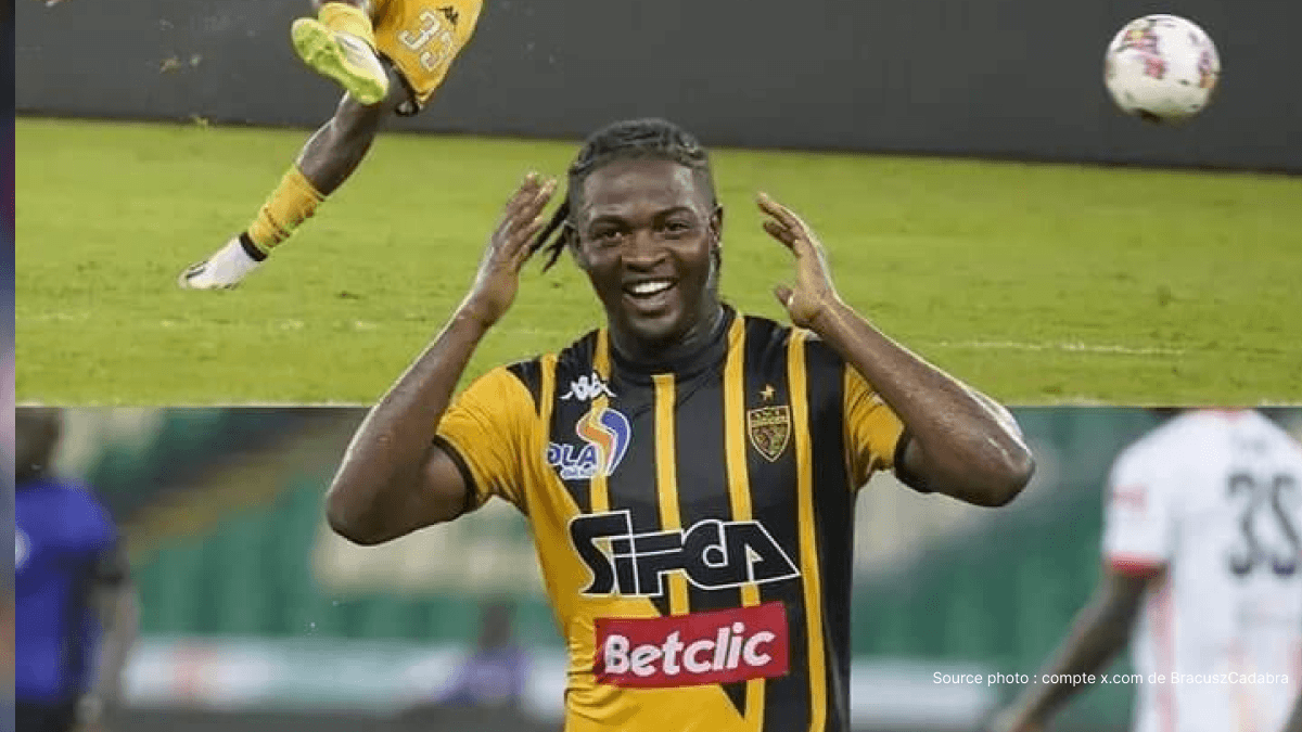 Souleymane Fofana milieu offensif ASEC Mimosas ivoirien, ciblé par Lyon Lille Lens mercato juin 2026