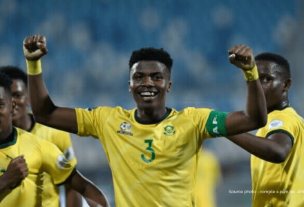 Thabang Mahlangu Sekhukhune United : accord quasi finalisé pour le Lion U20