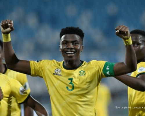 Thabang Mahlangu Sekhukhune United : accord quasi finalisé pour le Lion U20