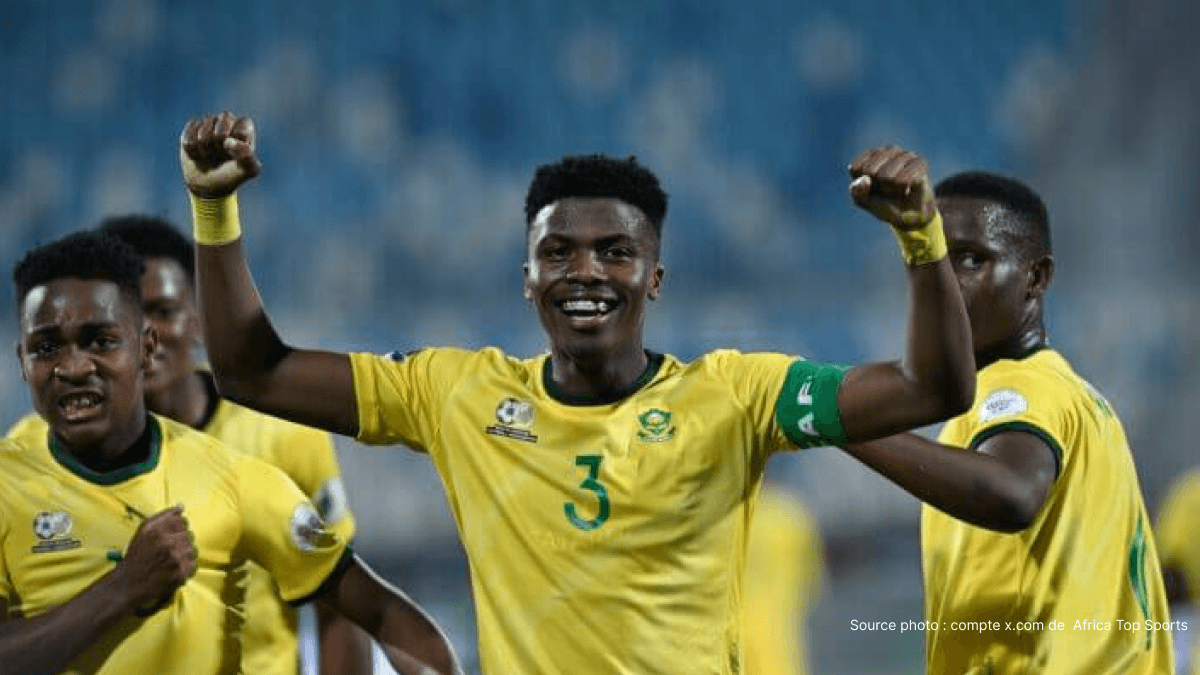 Thabang Mahlangu Sekhukhune United : accord quasi finalisé pour le Lion U20