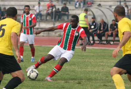 Le Stade Tunisien tout proche d’attirer Bienvenu Vigninou
