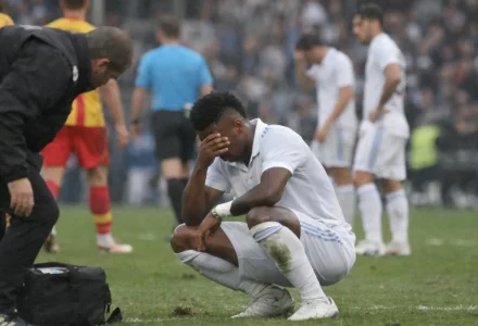 Le Real Madrid laisse la porte ouverte à un départ de Vinicius Junior