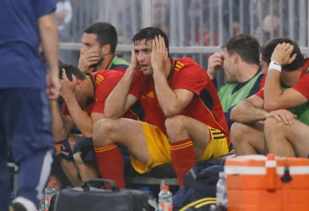 Mikel Merino, un milieu espagnol qui s’affirme aussi dans la surface