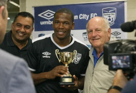 Durban City ouvre un nouveau chapitre avec Umbro