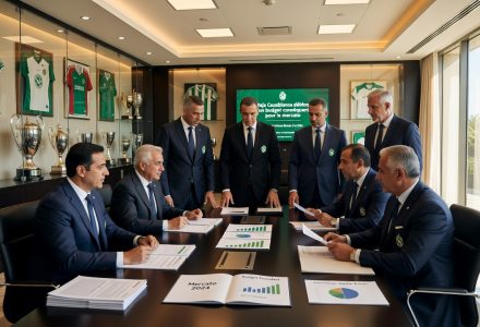 Le Raja Casablanca débloque un budget conséquent pour le mercato