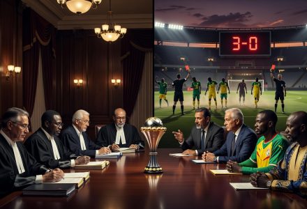 Le TAS fixera le sort de la finale CAN le 8 octobre