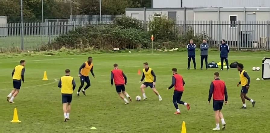 Séance d'entraînement avant la demi-finale Angleterre – Argentine du Mondial 2026