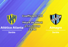 Pronostic Atlético Atlanta Almagro – Estadio Don León Kolbovski Villa Crespo Buenos Aires, 2026 Primera Nacional Zona B Journée 22, 27 juillet 2026