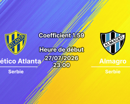 Pronostic Atlético Atlanta Almagro – Estadio Don León Kolbovski Villa Crespo Buenos Aires, 2026 Primera Nacional Zona B Journée 22, 27 juillet 2026