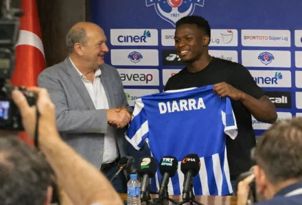 Thiemoko Diarra se rapproche de Kasımpaşa