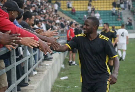 Mamoutou Ouédraogo lance son aventure avec le Sheriff Tiraspol sur une note encourageante