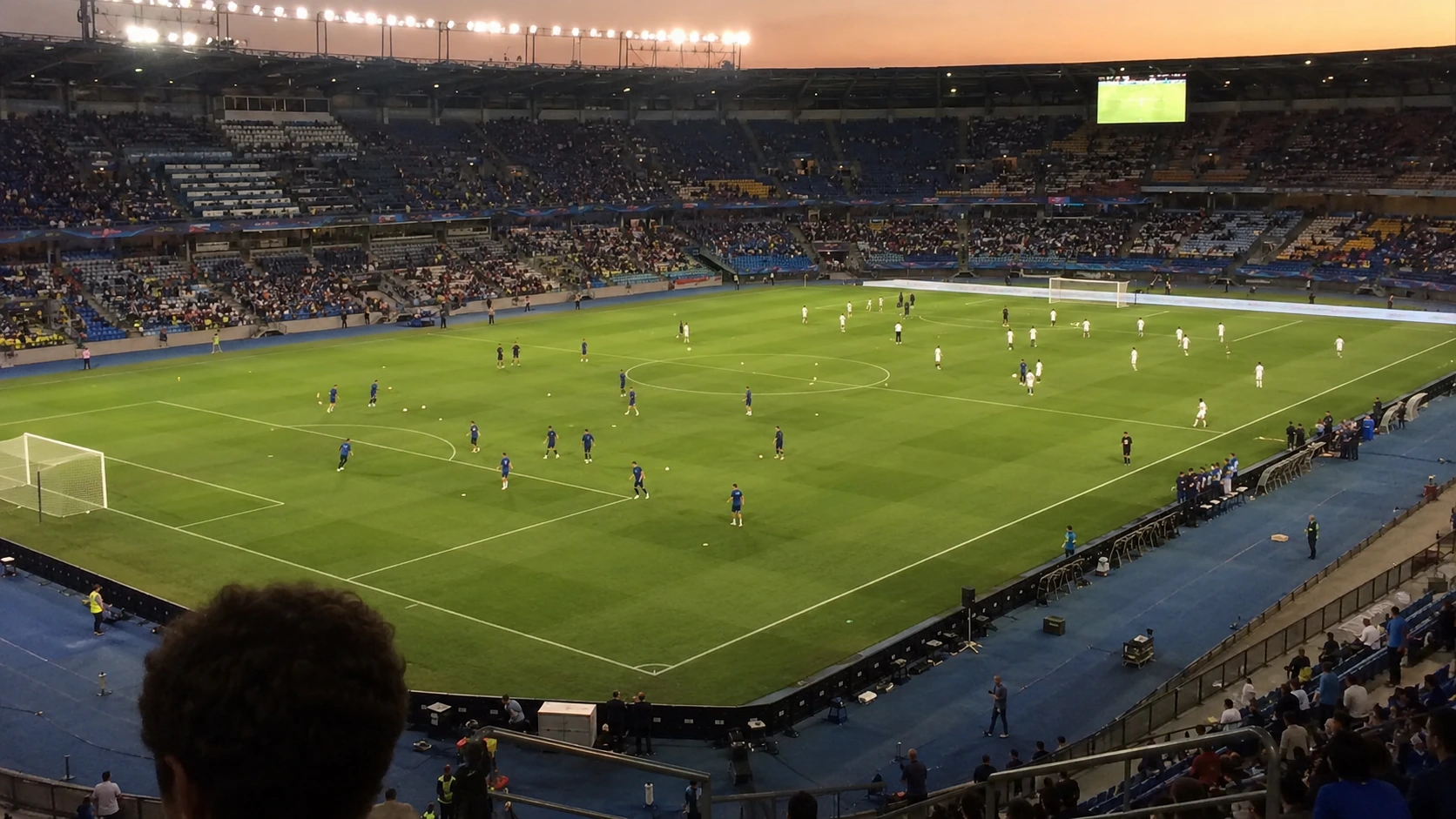 Ambiance de stade avant France – Angleterre, petite finale du Mondial 2026