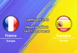 Pronostic France Espagne – demi-finale Coupe du Monde 2026, AT&T Stadium Arlington, 14 juillet 2026