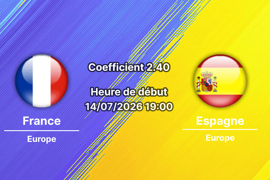 Pronostic France Espagne – demi-finale Coupe du Monde 2026, AT&T Stadium Arlington, 14 juillet 2026